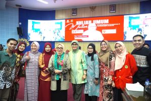 Public Lecture with the Minister of Women’s Empowerment and Child Protection (PPPA), Head of Unhas PPK Task Force Leads Discussion on “Creating an Inclusive and Violence-Free Campus” at Hasanuddin University